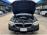 BMW 520d M Sport ดีเชล ปี 2018 สีดำ รูปที่ 15